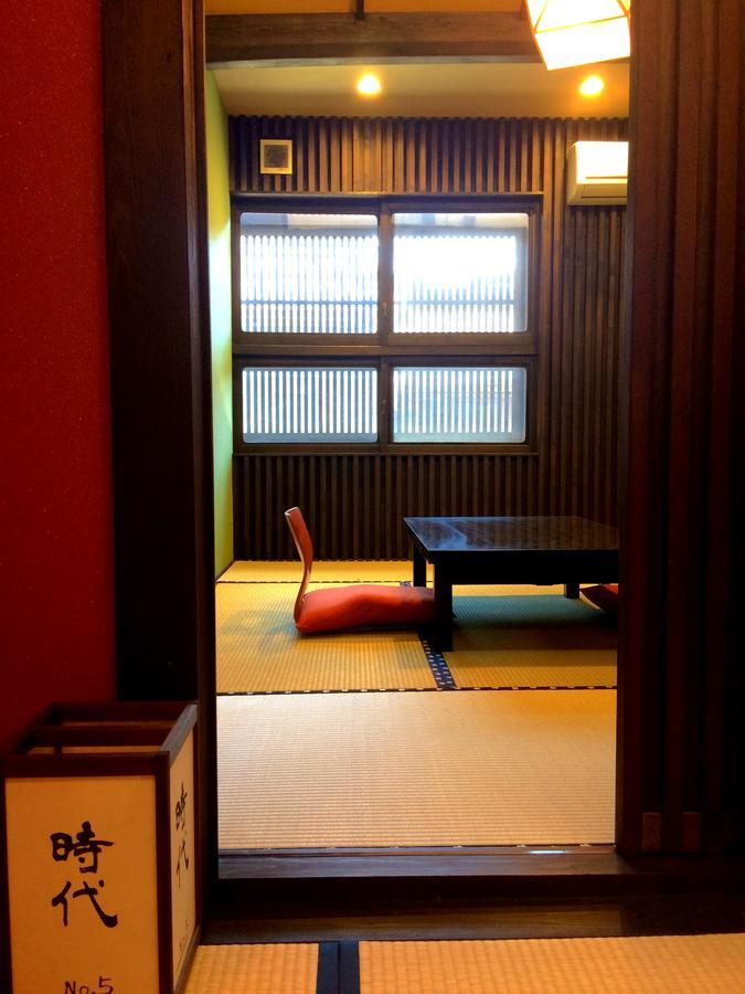 Hida Takayama Relax Hostel Bettei Fuji Buitenkant foto