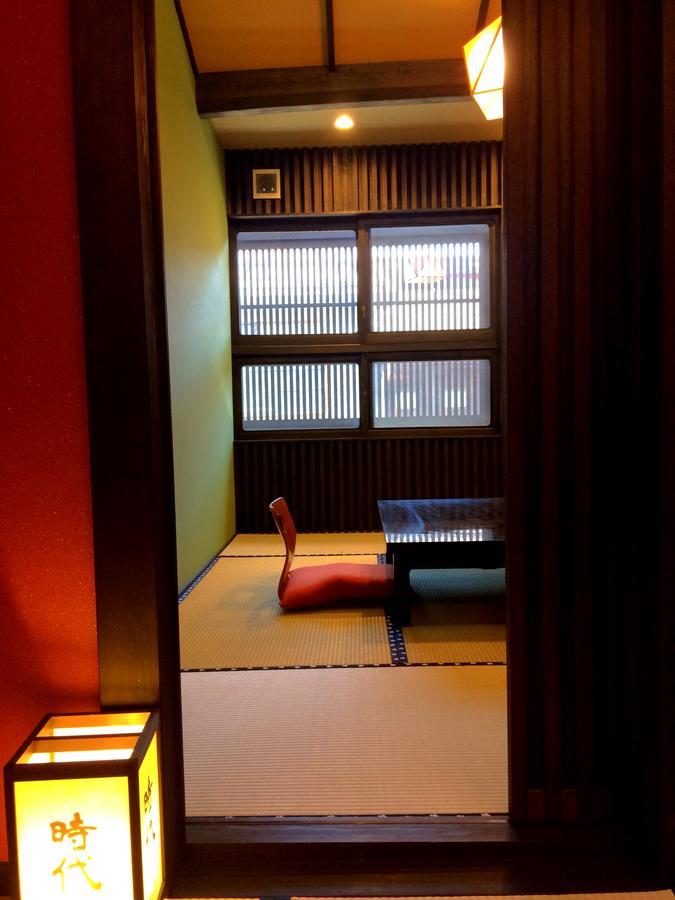 Hida Takayama Relax Hostel Bettei Fuji Buitenkant foto